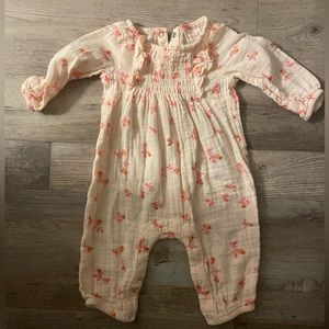 Never worn baby girl outfit
